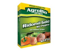 Ridomil Gold MZ pepite 4x25g - proti plísni bramborové, cibulové, okurkové a révové