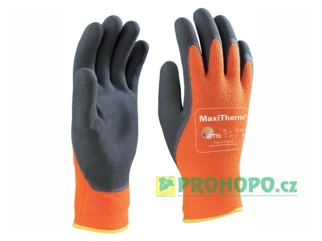 Rukavice MaxiTherm pracovní - velikost 8