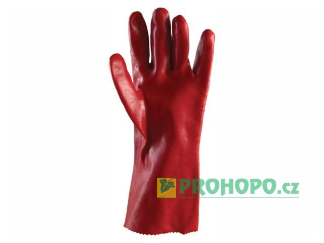 Rukavice Ray pracovní - velikost 10, délka manžety 35cm