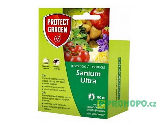 Sanium Ultra 100ml  - proti širokému spektru savých a žravých škůdců