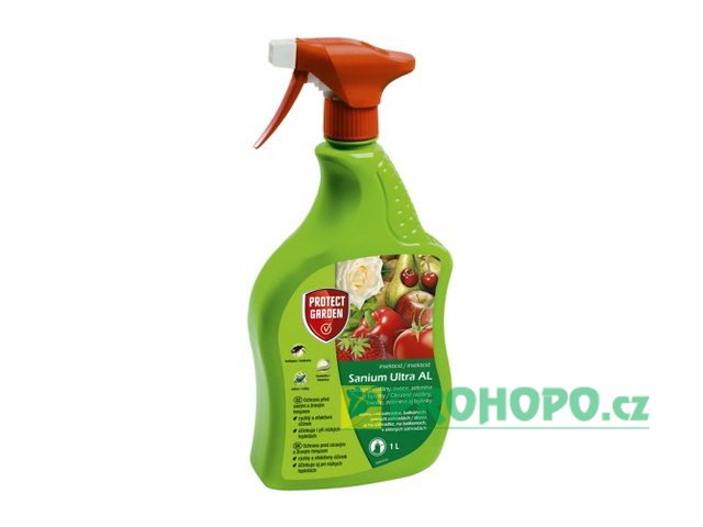 Sanium Ultra AL 1l  - proti širokému spektru savých a žravých škůdců