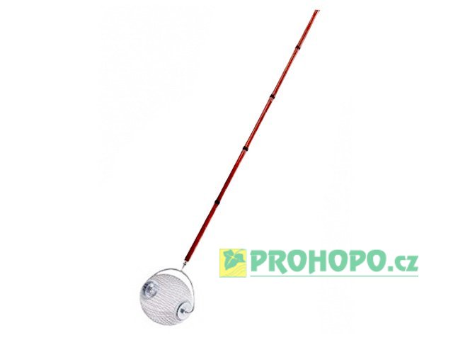 Sběrač ořechů 30cm s teleskopickou násadou - pro sběr bez špinavých rukou a bolestí zad
