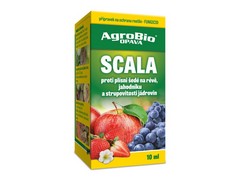 Scala  10ml - proti plísni šedé na révě, jahodníku a strupovitosti jádrovin