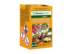 Score 250 EC 6ml - proti strupovitosti jádrovin a septorióze celeru