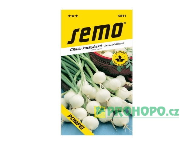 SEMO Cibule Pompei / Aviv jarní lahůdková