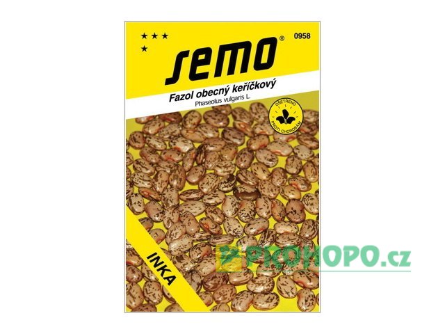 SEMO Fazol keříčkový Inka / Taylor´s Horticultural