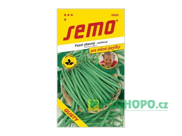 SEMO Fazol keříčkový Sansoucy