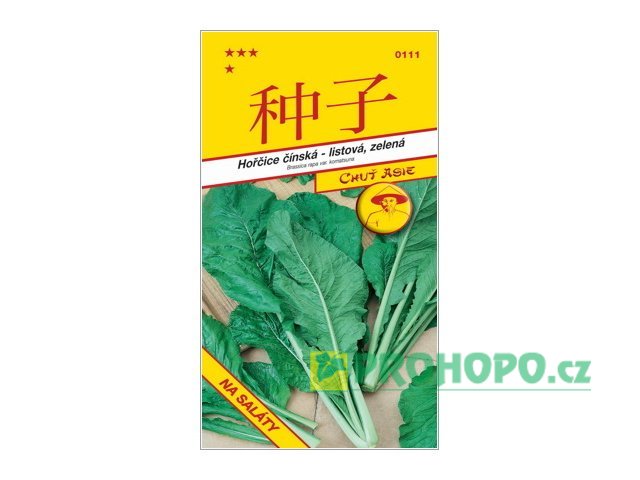 SEMO Hořčice čínská Komatsuna listová