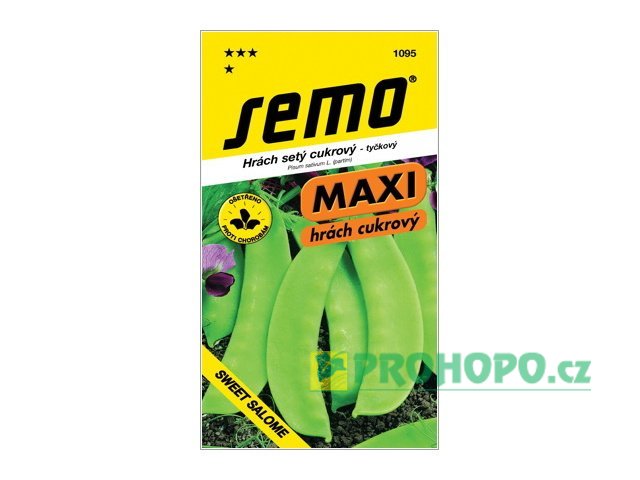 SEMO Hrách cukrový Sweet Salome polopozdní