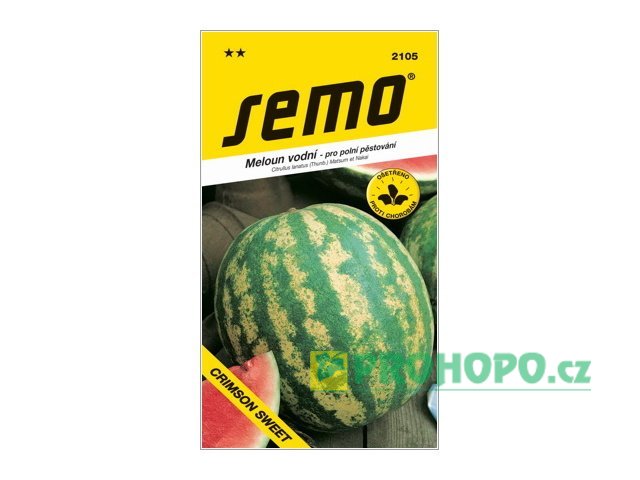 SEMO Meloun vodní Crimson Sweet
