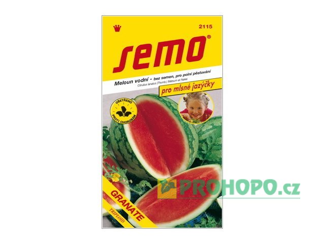 SEMO Meloun vodní Granate F1 bez semen