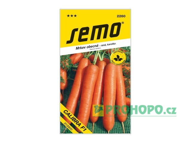 SEMO Mrkev karotka Calibra F1 raná