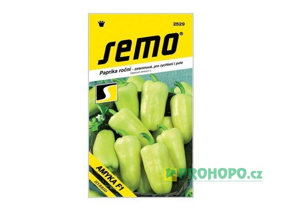 SEMO Paprika zeleninová Amyka F1 sladká k rychlení i na pole