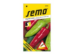 SEMO Paprika zeleninová Dráky F1 pálivá k rychlení i na pole