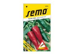SEMO Paprika zeleninová Jalahot F1 pálivá k rychlení i na pole