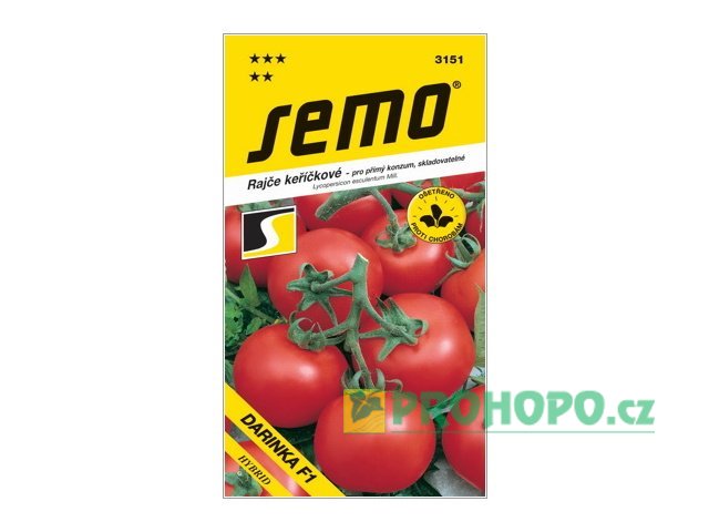 SEMO Rajče keříčkové Darinka F1 velmi rané