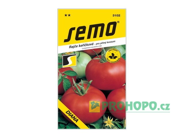 SEMO Rajče keříčkové Diana velmi rané