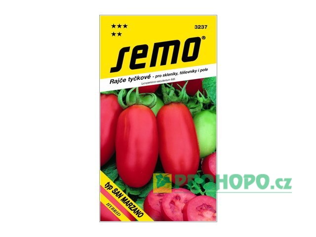 SEMO Rajče tyčkové Gennaro F1 / Eduardo F1 na pole i do skleníku