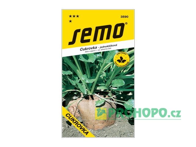 SEMO Řepa Cukrovka Rigoletto jednoklíčková