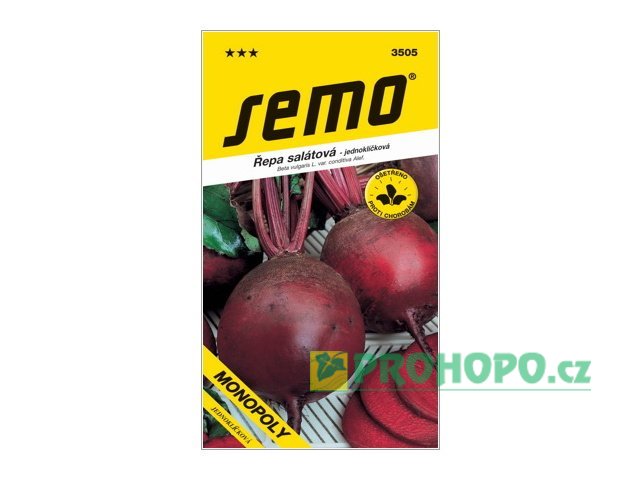 SEMO Řepa salátová Monopoly poloraná