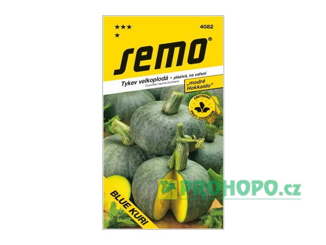 SEMO Tykev velkoplodá Blue Kuri na vaření plazivá