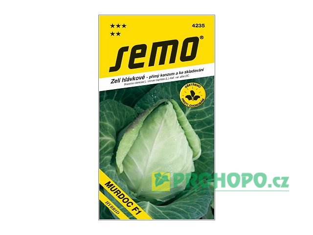 SEMO Zelí hlávkové Murdoc F1 rané pro přímý konzum a ke skladování