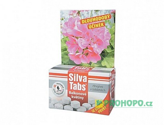 Silva Tabs Balkonové květiny 250g - postupně se uvolňující hnojivo v tabletách na 6 měsíců