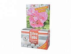 Silva Tabs Balkonové květiny 250g - postupně se uvolňující hnojivo v tabletách na 6 měsíců
