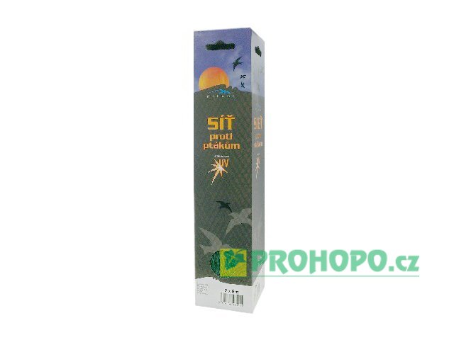 Síť proti ptákům 2x5m - efektivní ochrana rostlin proti ptačím škůdcům