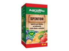 SpinTor 25ml - proti škodlivému hmyzu na jabloních, zelenině a révě vinné