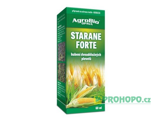 Starane Forte 60ml - k hubení odolných jednoletých i vytrvalých dvouděložných plevelů v trávníku
