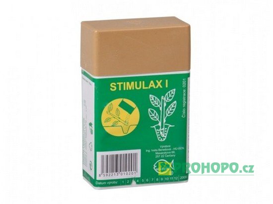 Stimulax I práškový 100ml - pro kvalitní zakořenění a tvorbu kořenové soustavy rostlinných řízků