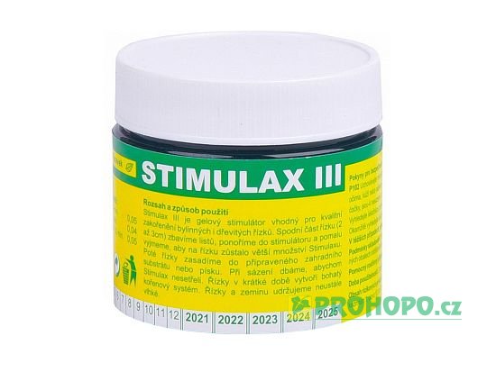 Stimulax III gelový 130ml - pro kvalitní zakořenění a tvorbu kořenové soustavy rostlinných řízků