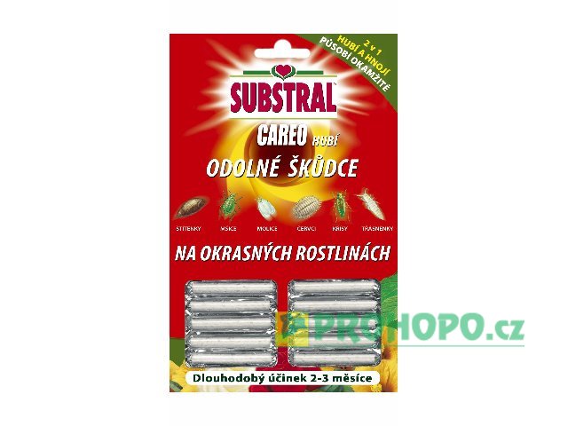 Substral Careo tyčinky 10x1,25g