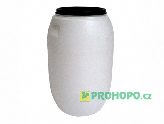 Sud 220l PH bílý s víkem šroubovacím