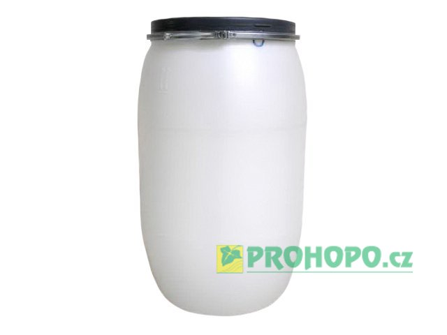 Sud 220l PH bílý s víkem zaklapovacím a sponou