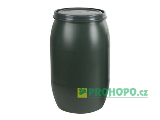 Sud 220l PH zelený s víkem zaklapovacím