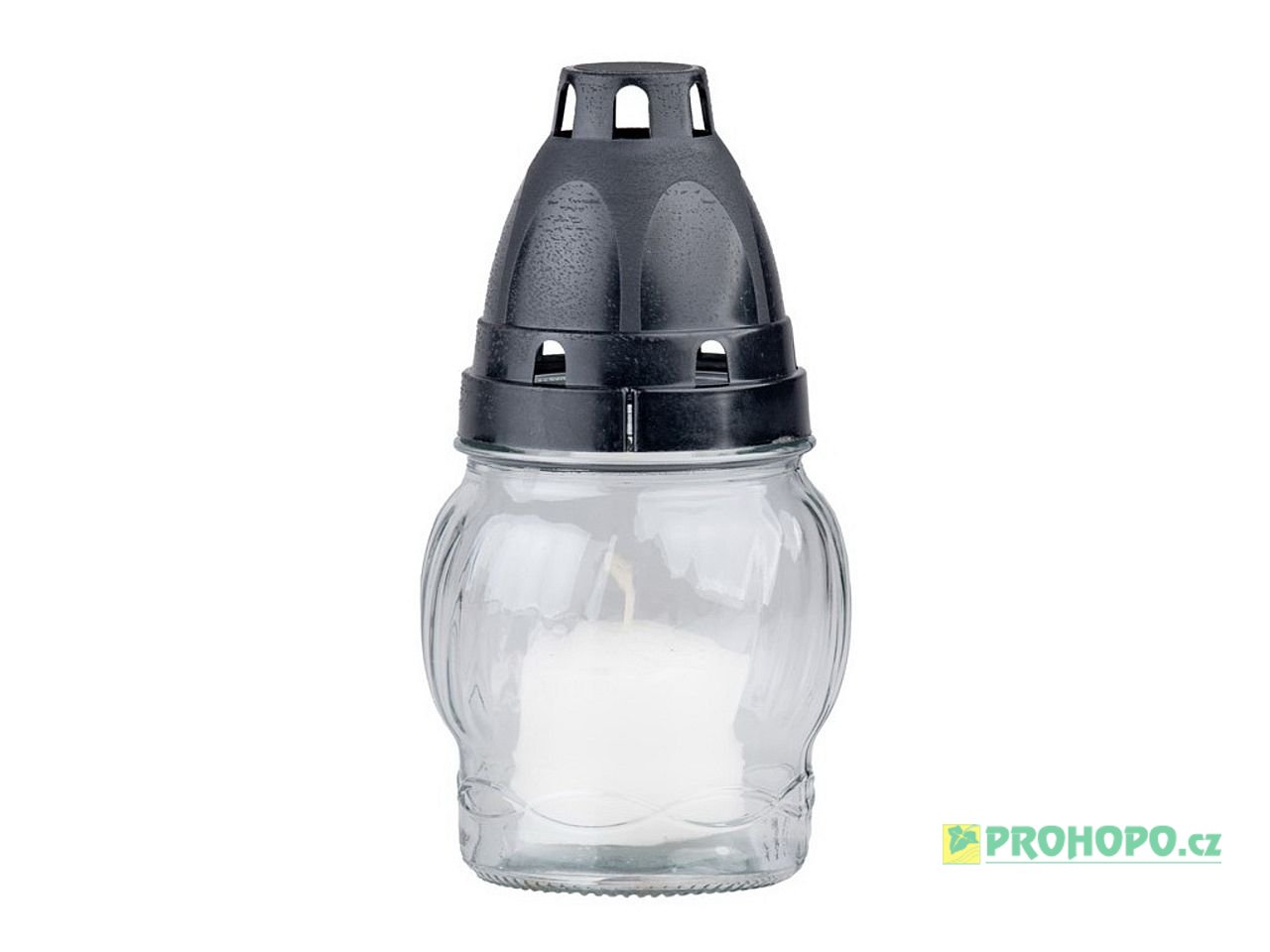 Svíčka hřbitovní Koule  8x14cm 40g