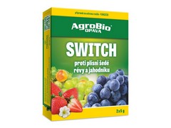 Switch 2x5g - k ochraně révy a jahodníku proti plísni šedé