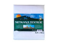 Textilie netkaná bílá 3,2x10m (17g/m2)