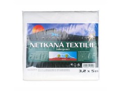 Textilie netkaná bílá 3,2x5m (17g/m2)