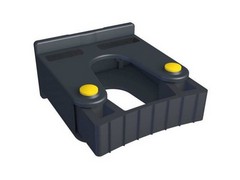 Toolflex Držák nářadí 502-1 [15-20mm] - pro přehledné a bezpečné uskladnění nářadí (sada 2 kusů)