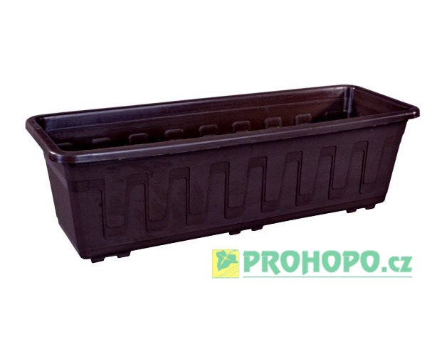 Truhlík Garden 100cm hnědý