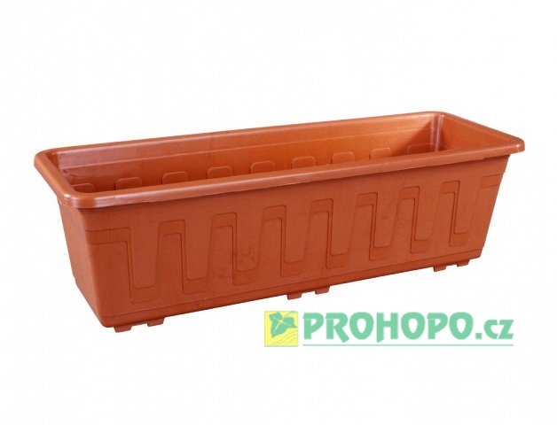 Truhlík Garden 60cm terracota