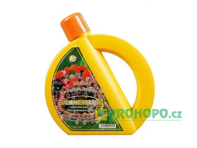 Vermesfluid na muškáty 980ml