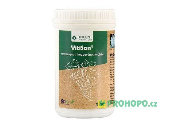 VitiSan 1kg - fungicidní přípravek proti houbovým chorobám