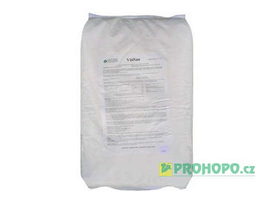 VitiSan 25kg - fungicidní přípravek proti houbovým chorobám