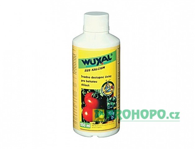 Wuxal SUS Kalcium 250ml - prevence výživových poruch s vysokým obsahem vápníku