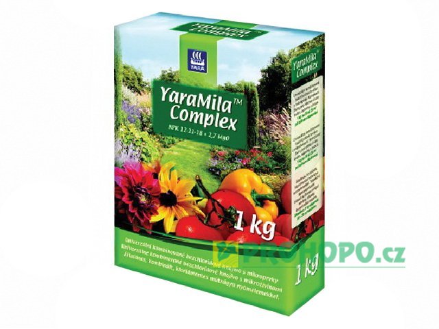 YaraMila COMPLEX 1kg (dříve Hydrokomplex)