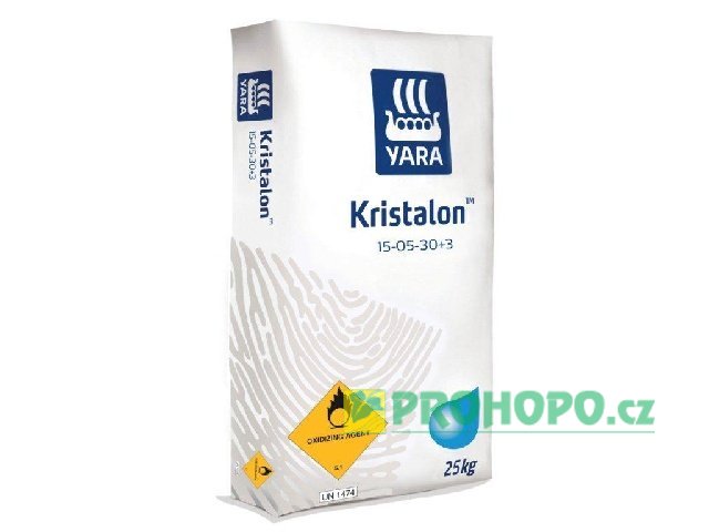 YaraTera Kristalon Bílý 25kg - pro produkční období